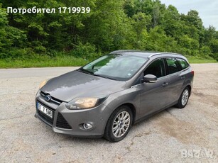 Ford Focus 1.6 i /Газ TITANIUM в Автомобили и джипове в гр. Велико Търново