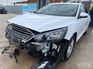 Ford Focus 4 1.0 EcoBoost 125 кс., 6 ск., двигател B7DA, 53 000 km., 2022г., euro 6D, Форд Фокус 1.0 в Автомобили и джипове в с. Куманово