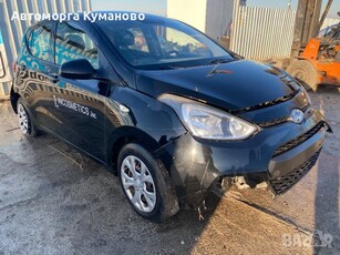 Hyundai I10 1.0I, 67 ph, 5 speed, engine G3LA, 2016 , 128000 km., euro 6B, Хюндай И10, 1.0i , 67 кс. в Автомобили и джипове в с. Куманово