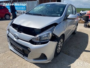 Hyundai I10 1.0i, 67 ph, 5 speed, engine G3LA, 2019, 49 000 km , euro 6C, Хюндай И10, 1.0 Бензин, 67 в Автомобили и джипове в с. Куманово