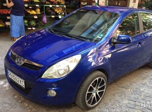 Hyundai i20 Хюндай и20 Ноември 2010 1.25i бензин/газ 78к.с. регистриран в Автомобили и джипове в гр. Пловдив