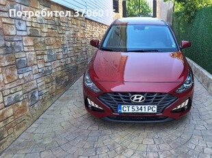 Hyundai I30 1.5-GDI 48V-Hybrid,160к.с.автоматик,платено всичко до юли 2025г в Автомобили и джипове в гр. Бургас