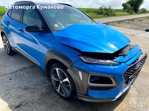 Hyundai Kona 1. 6 T-GDI, 177 ph. , 4x4, Automatic, 2018, 80 000km, engine G4FJHU, euro 6B, Хюндай Ко в Автомобили и джипове в с. Куманово