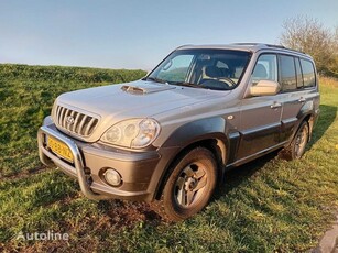 Продавам джип Hyundai Terracan на търг