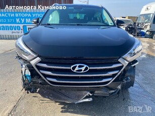 Hyundai Tucson 2. 0 CRDI, 185 ph. , 4x4, automatic, engine D4HA, 50 000 km. , 2016, euro 6B, Хюнда в Автомобили и джипове в с. Куманово