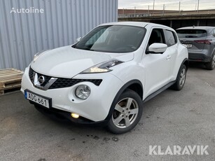 Продавам кросоувър Nissan Juke на търг