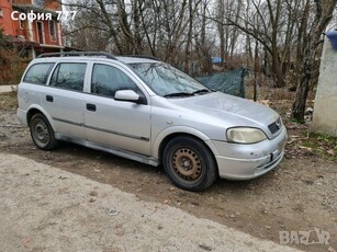 Opel Astra G 2000 кубика дизел може да се запали чуя продава се на части в Автомобили и джипове в гр. София