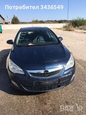 Opel Astra J дизел 2,0 CDTI син цвят 5-врати 2011 г. на части в Автомобили и джипове в с. Плодовитово