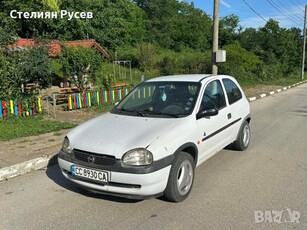 НА ЧАСТИ opel corsa B 1.2i БЕНЗИН само на части  -4 джанти с гуми и 4 капачки с ключе за тях 250 лв в Автомобили и джипове в с. Калипетрово