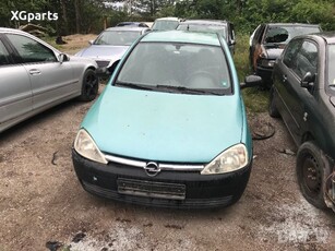 Opel Corsa C 1.0i 57 к.с. на части в Автомобили и джипове в гр. Габрово