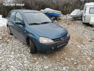 Opel Corsa C 1.2 16v 75к.с автомат 2002г НА ЧАСТИ в Автомобили и джипове в гр. Варна