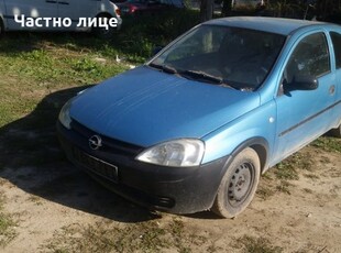 Opel Corsa C 2001г 1.0 12V (58 Hp) ecotec в Автомобили и джипове в гр. Варна