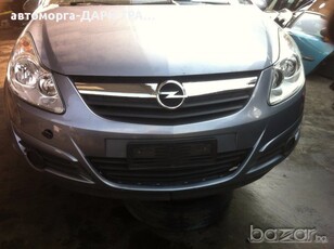 OPEL CORSA D/ ОПЕЛ КОРСА Д 1.2I 16V НА ЧАСТИ в Автомобили и джипове в гр. Силистра