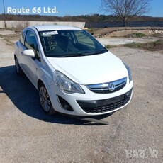 Opel Corsa D Facelift 2011/Опел Корса Д 1,4 бензин хечбек 3-врати на части в Автомобили и джипове в с. Плодовитово