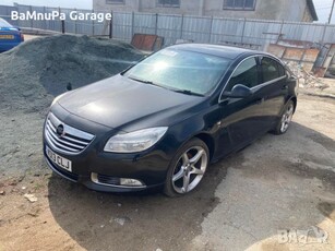 Opel Insignia 2.0TDI Опел инсигния 2.0тди 160кс 6 скорости на части в Автомобили и джипове в с. Преславен