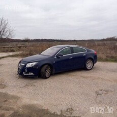 Opel Insignia A 2,0 Turbo Blue 2011 г./Опел Инсигния А синя бензин 2011 в Автомобили и джипове в с. Плодовитово