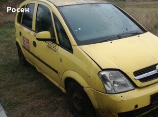 Опел Мерива/Opel Meriva-На части в Автомобили и джипове в гр. Севлиево