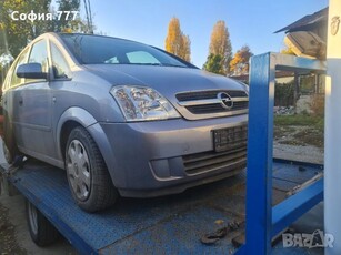 Opel Meriva 1 и 7 дизел по колата всичко е налично Продава се само на части в Автомобили и джипове в гр. София