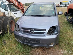 opel meriva 1.4 ecotec на части опел мерива в Автомобили и джипове в гр. Добрич