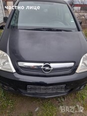 Opel Meriva 1.6i 105кс. 2007 за части в Автомобили и джипове в гр. Карлово