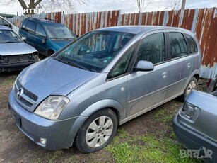 opel meriva 1.7 ecotech на части опел мерива в Автомобили и джипове в гр. Добрич