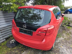 Opel Meriva B 1.4i 100к.с. на части 2012г. в Автомобили и джипове в гр. Габрово