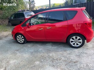 Opel Meriva B 1.4i 100к.с. На Части !!! в Автомобили и джипове в гр. Габрово