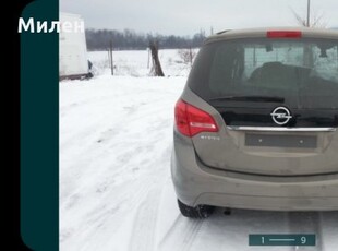 Opel Meriva B Facelift 2014-2017 Година 1,4 Turbo 120 к.с На Части Опел Мерива Б Фейслифт в Автомобили и джипове в гр. Враца