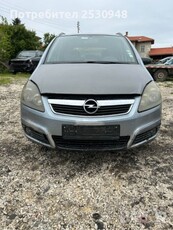 Opel Zafira 1.9cdti на части в Автомобили и джипове в гр. Плевен