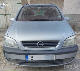 OPEL ZAFIRA 2000г. DI 16V 85 кс. в Автомобили и джипове в гр. Варна