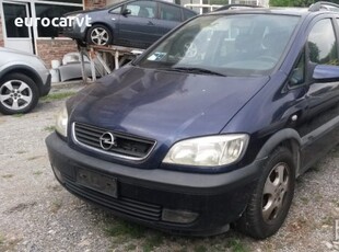 на части Opel Zafira 2,0DTI в Автомобили и джипове в с. Шереметя