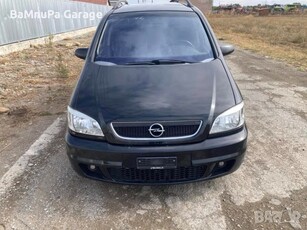 Opel Zafira A OPC Z20let зафира а опц на части в Автомобили и джипове в с. Преславен