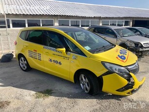 Опел зафира ц метан opel zafira tourer 1.6 a16xnt на части в Автомобили и джипове в с. Преславен