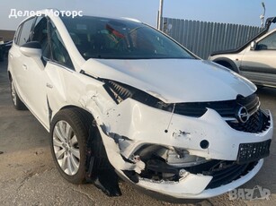 Opel Zafira Tourier 1.6 CDTI 6sp., 134ph., engine B16DTH, 2017, euro 6B, Опел Зафира Тоуриер 1.6 ЦД в Автомобили и джипове в с. Куманово