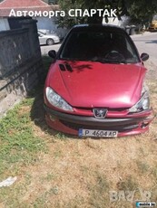 Peugeot 206, 1.4 на части в Автомобили и джипове в гр. Русе