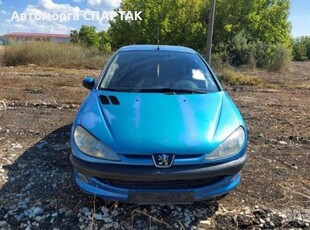 Peugeot 206 , 1.4, 75к.с. на части в Автомобили и джипове в гр. Русе