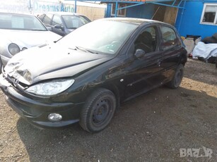 Peugeot 206 1.4 HDI-68к.с. на Части в Автомобили и джипове в гр. Бургас