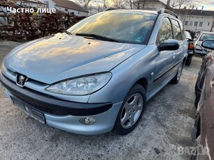 Peugeot 206 1.4 HDI на части в Автомобили и джипове в гр. Ямбол