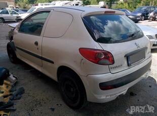 Peugeot 206 + 1.4HDI 10000km на части в Автомобили и джипове в гр. София