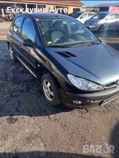 Peugeot 206 1.4HDI в Автомобили и джипове в с. Боровци