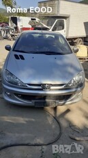 Peugeot 206-1,6дизел/110к.с./2006г-на части в Автомобили и джипове в гр. Бобошево