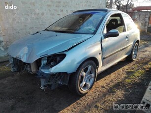 Peugeot 206 1.6 16V НА ЧАСТИ!!! в Автомобили и джипове в гр. Провадия