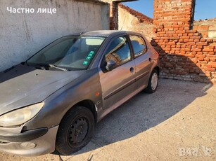 Peugeot 206 1.9 d на части в Автомобили и джипове в гр. Ямбол