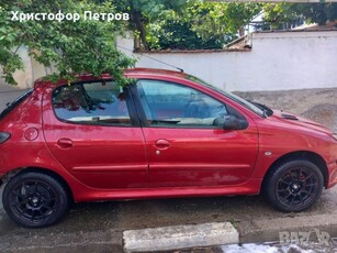 Peugeot 206 1.9d на части цени до 50лв в Автомобили и джипове в гр. Нова Загора