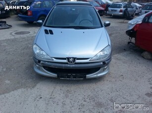 Peugeot 206 1.9D- на части!69к.с в Автомобили и джипове в гр. Враца