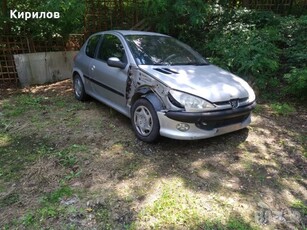 Peugeot 206 2,0 *HDI*90*	- Пежо 206 в Автомобили и джипове в гр. Вършец