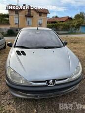 Продава Peugeot 206 2003г 1.4 бензин НА ЧАСТИ в Автомобили и джипове в гр. Враца