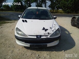 Peugeot 206 на части в Автомобили и джипове в гр. Пазарджик