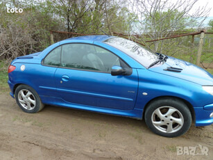 Peugeot 206 CC 1,6 16v в Автомобили и джипове в гр. Варна