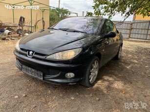 Peugeot 206 CC 1.6 16V на части в Автомобили и джипове в гр. Ямбол